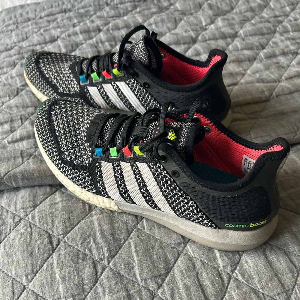 Adidas Cosmic Boost. Mens, size 9.